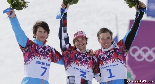 โอลิมปิกฤดูหนาวโซชิ2014:เจ้าภาพรัสเซียนำหน้าการจัดอันดับตารางเหรียญรางวัล